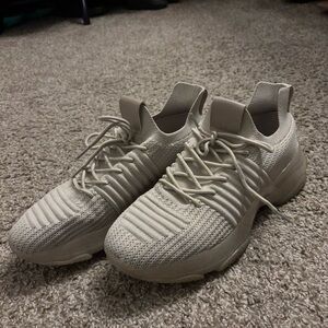 Apolo Women’s Beige Knit Sneakers